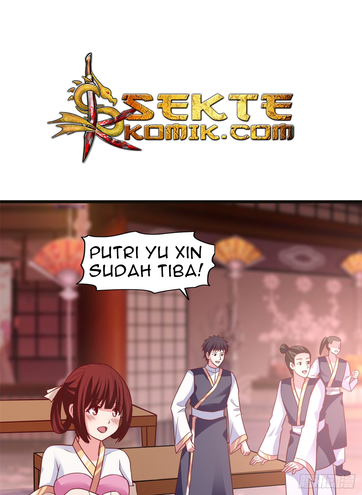 Chaos Jinwu Chapter 18 Gambar 2